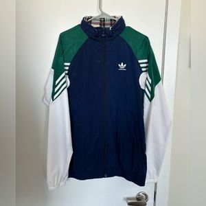 Vintage Adidas zip up jacket